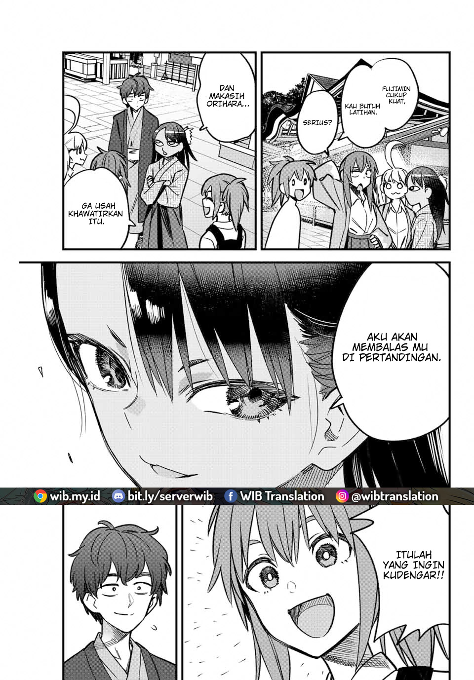 Ijiranaide, Nagatoro-san Chapter 108