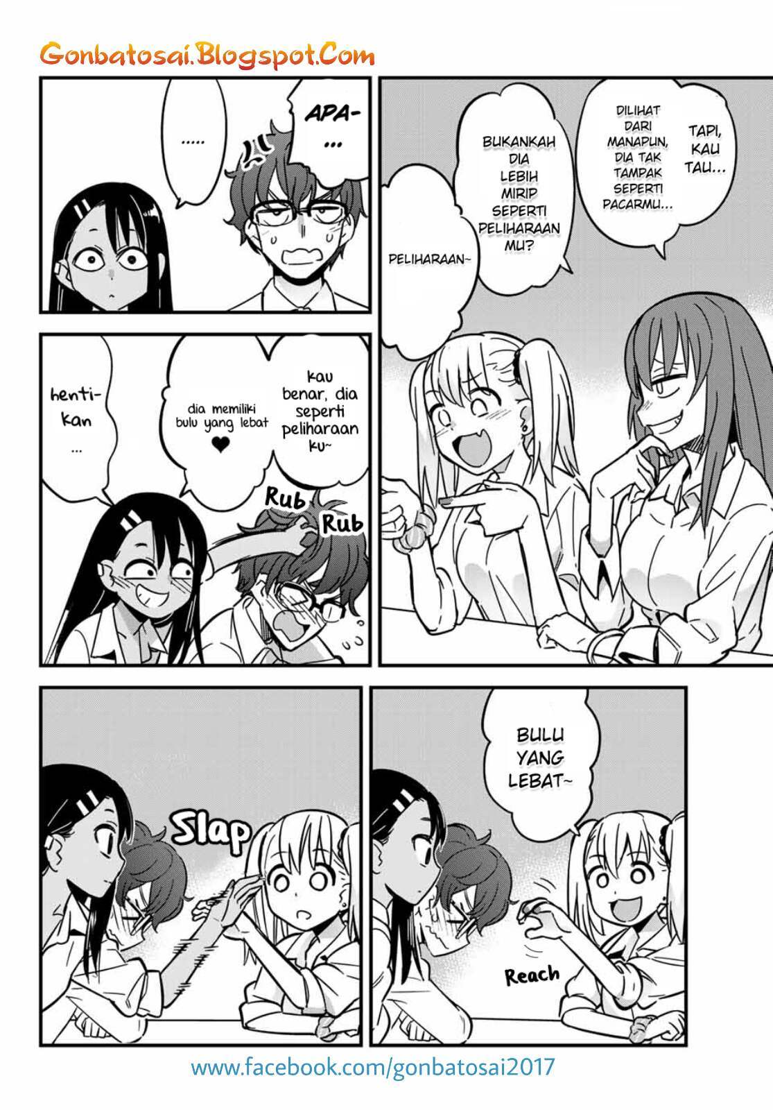 Ijiranaide, Nagatoro-san Chapter 11