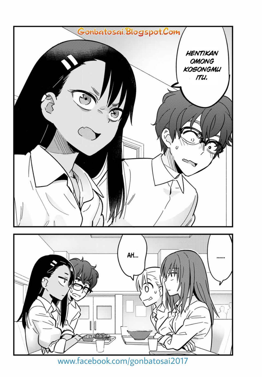 Ijiranaide, Nagatoro-san Chapter 11