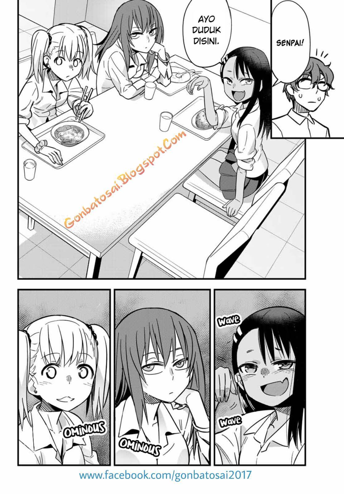 Ijiranaide, Nagatoro-san Chapter 11