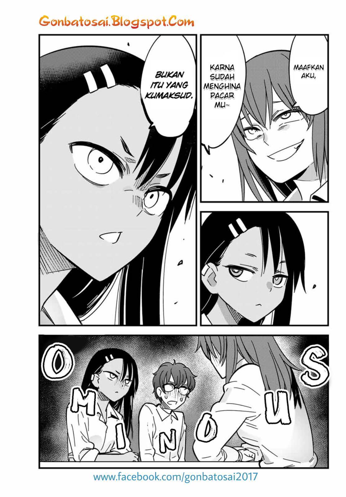 Ijiranaide, Nagatoro-san Chapter 11