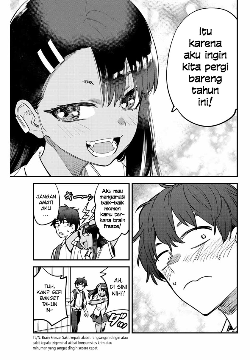 Ijiranaide, Nagatoro-san Chapter 115