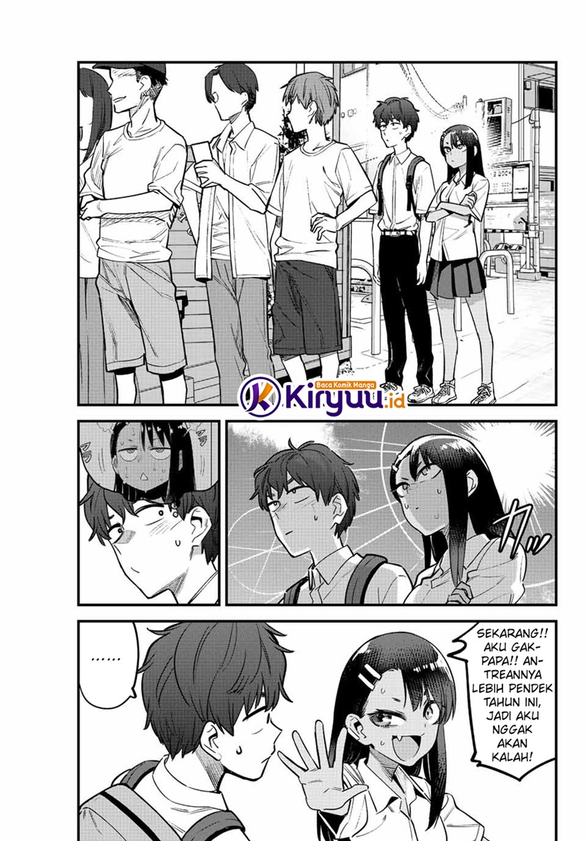 Ijiranaide, Nagatoro-san Chapter 115