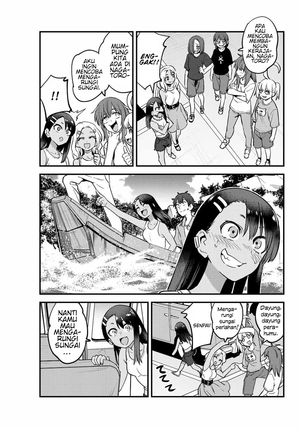 Ijiranaide, Nagatoro-san Chapter 119