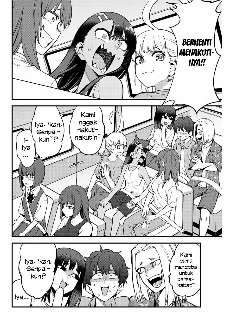 Ijiranaide, Nagatoro-san Chapter 119