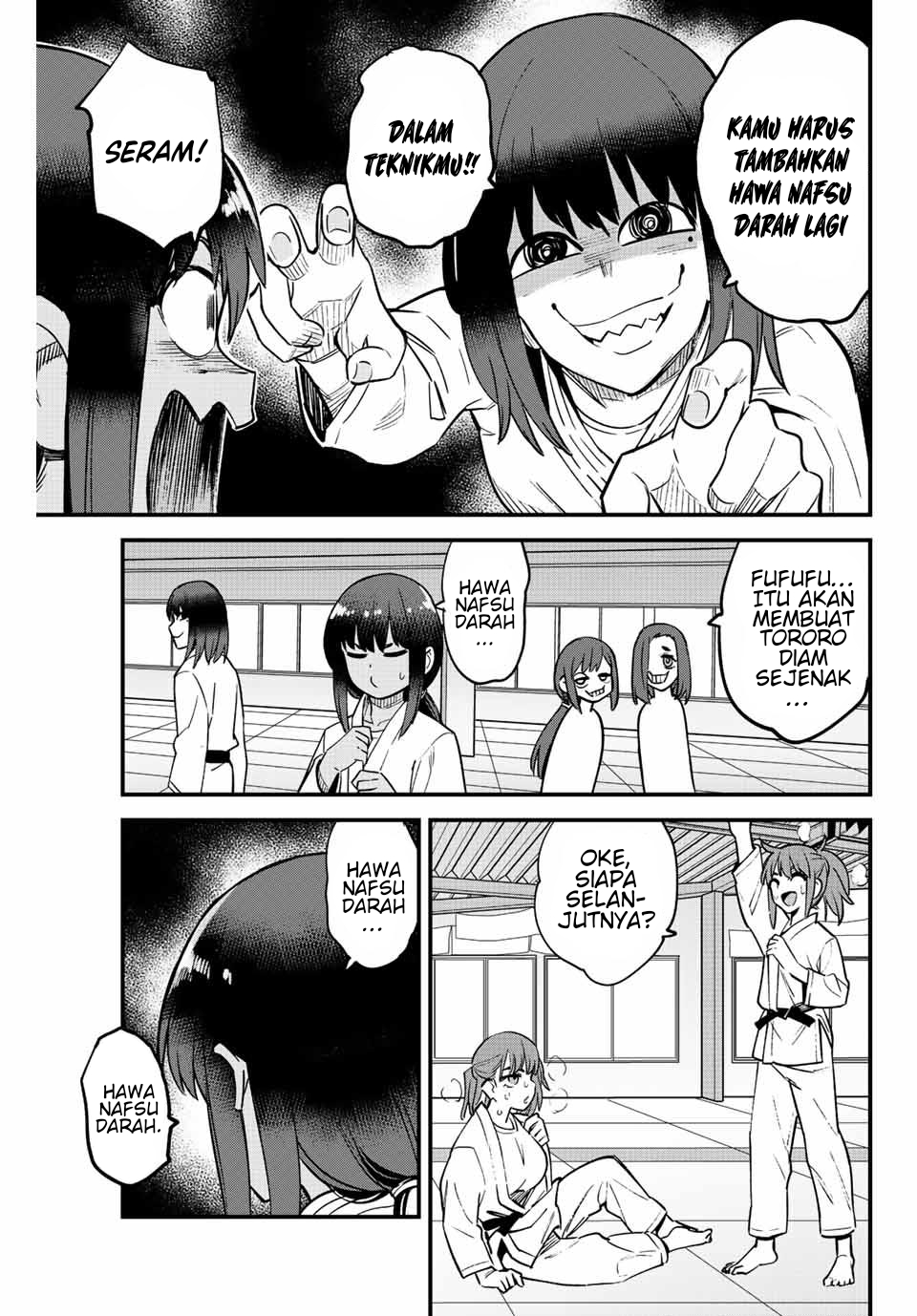 Ijiranaide, Nagatoro-san Chapter 119