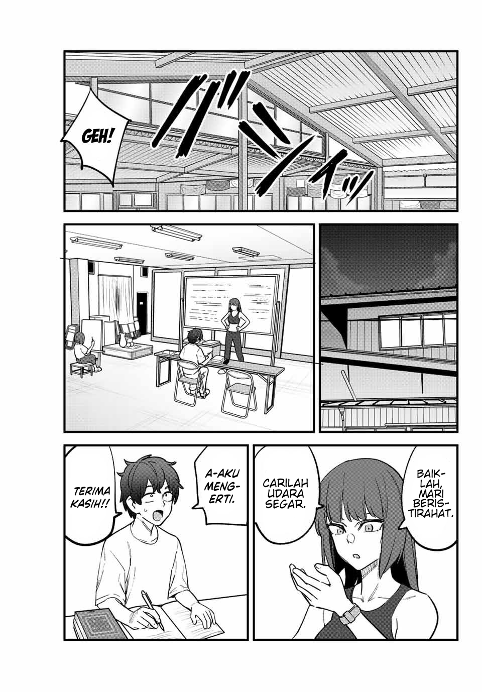 Ijiranaide, Nagatoro-san Chapter 119