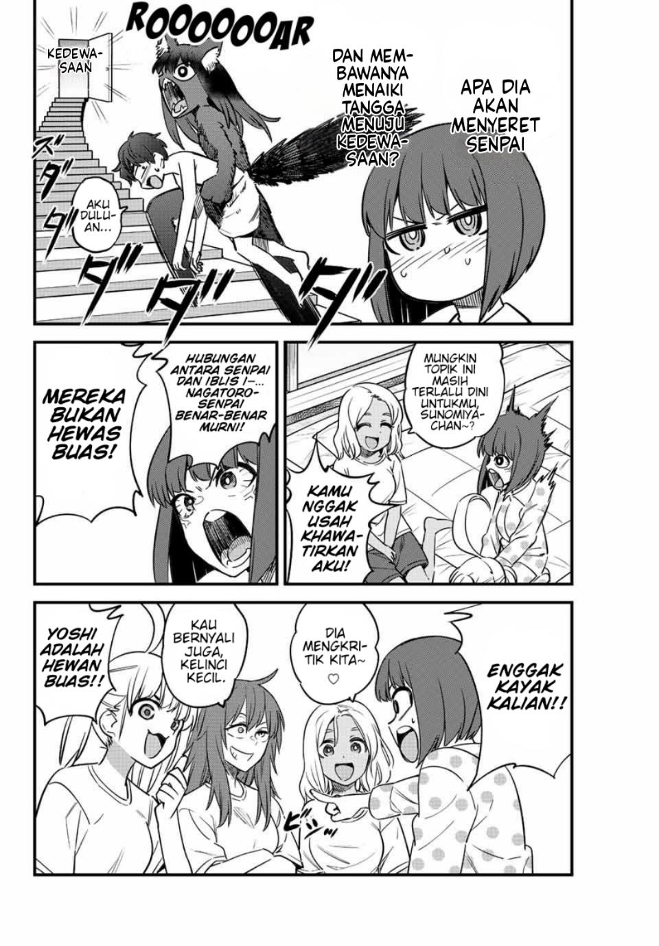 Ijiranaide, Nagatoro-san Chapter 122