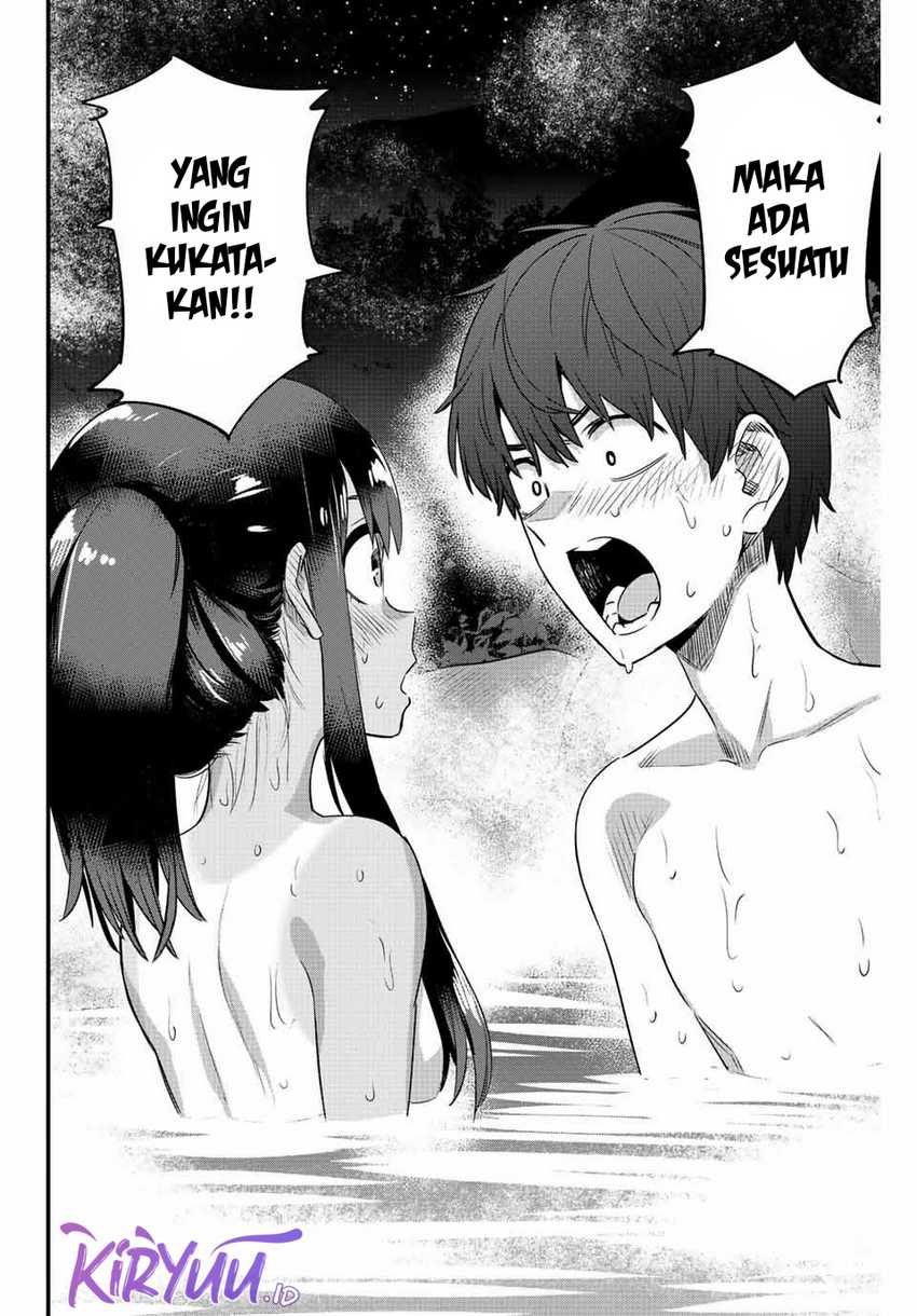 Ijiranaide, Nagatoro-san Chapter 124