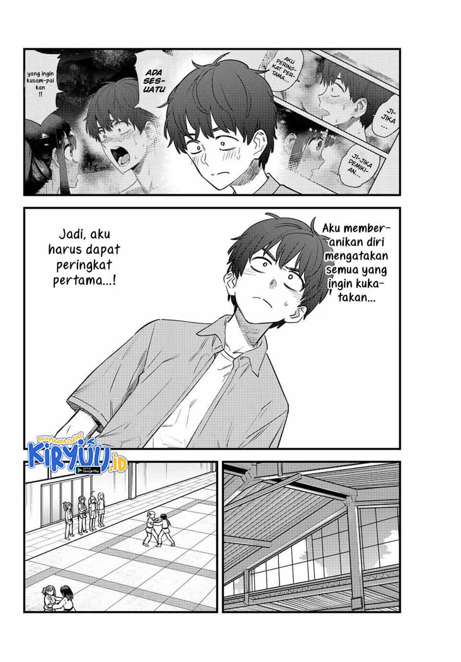 Ijiranaide, Nagatoro-san Chapter 126