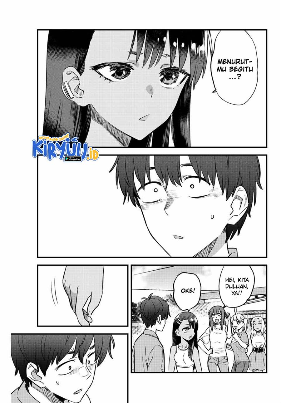 Ijiranaide, Nagatoro-san Chapter 126