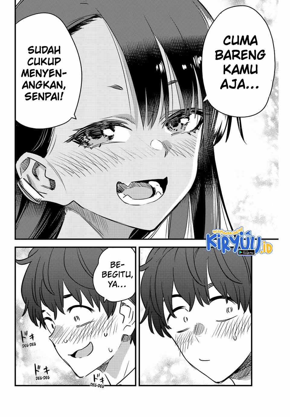 Ijiranaide, Nagatoro-san Chapter 127