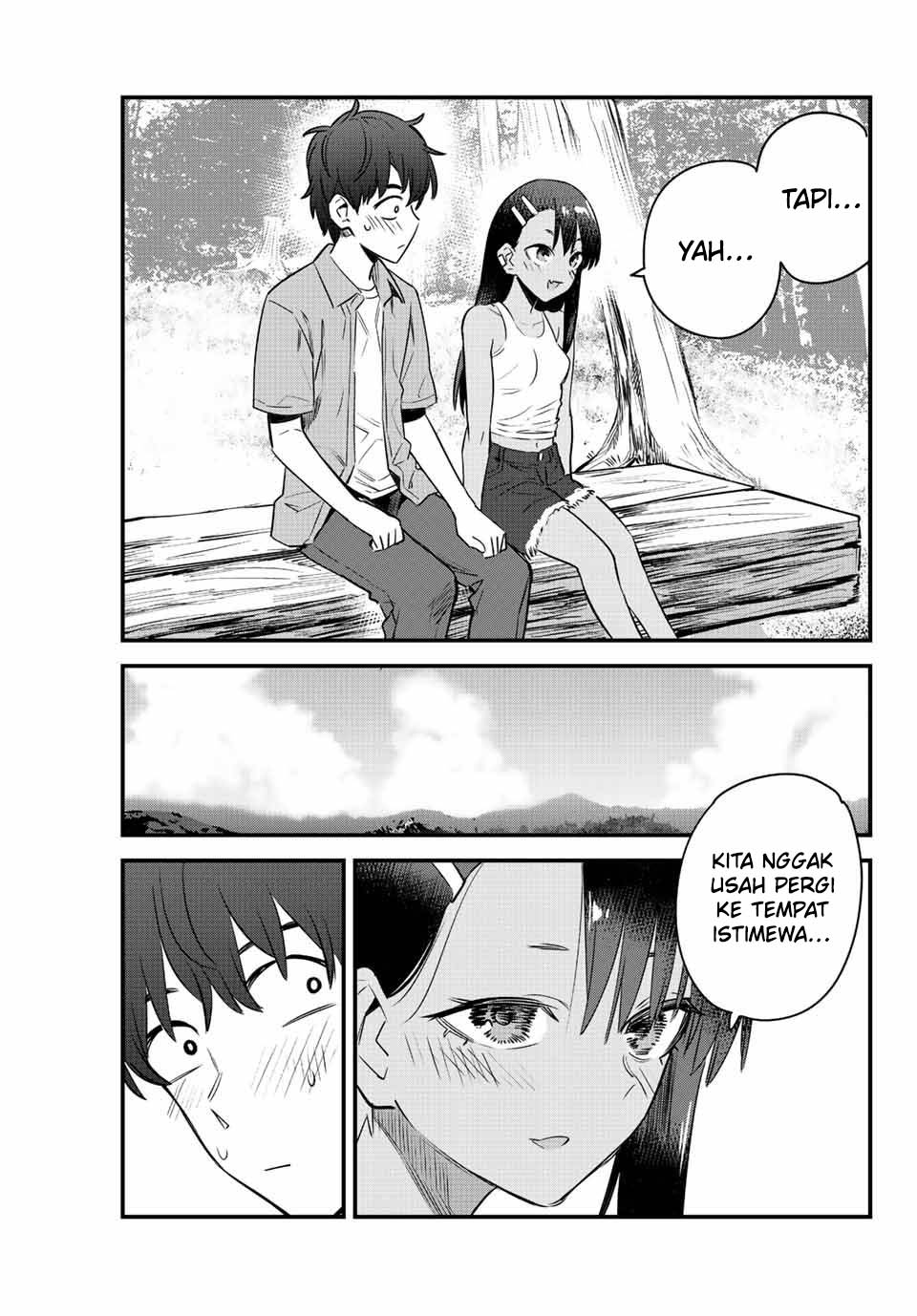 Ijiranaide, Nagatoro-san Chapter 127