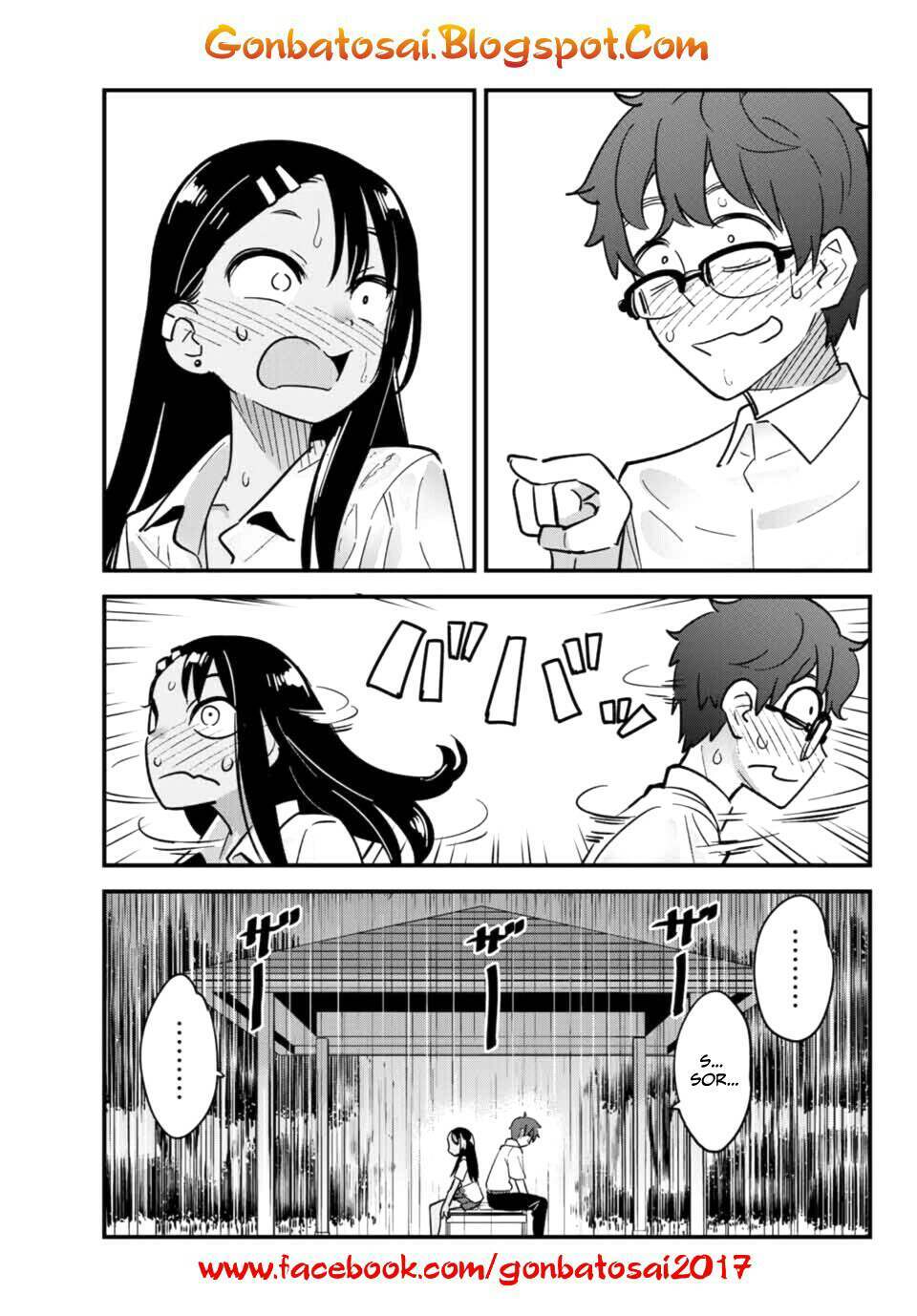 Ijiranaide, Nagatoro-san Chapter 17