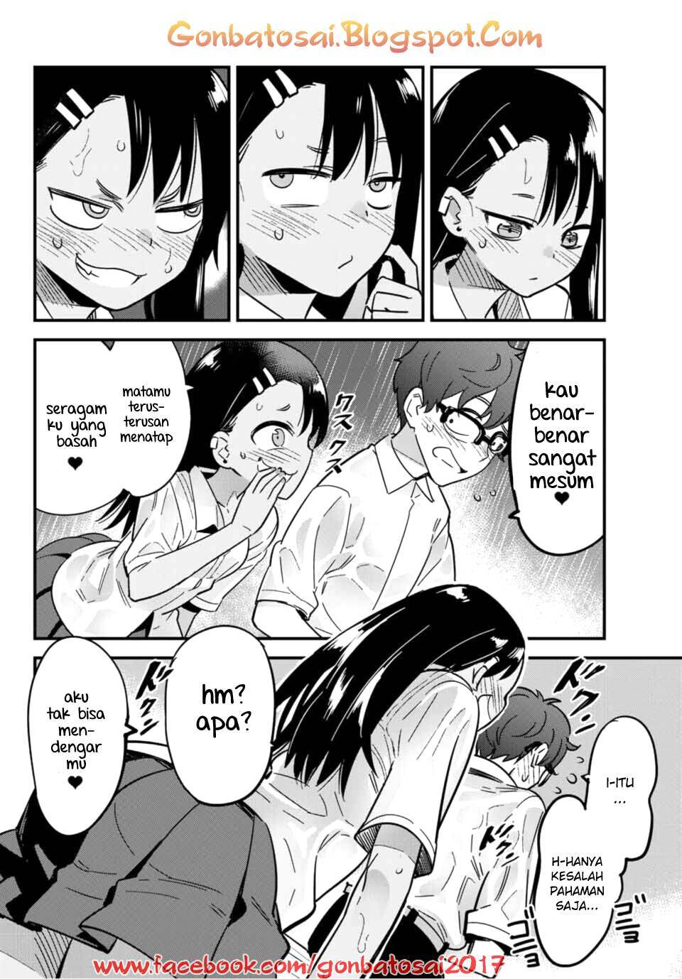 Ijiranaide, Nagatoro-san Chapter 17