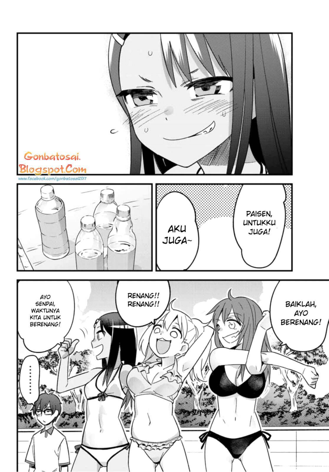 Ijiranaide, Nagatoro-san Chapter 22