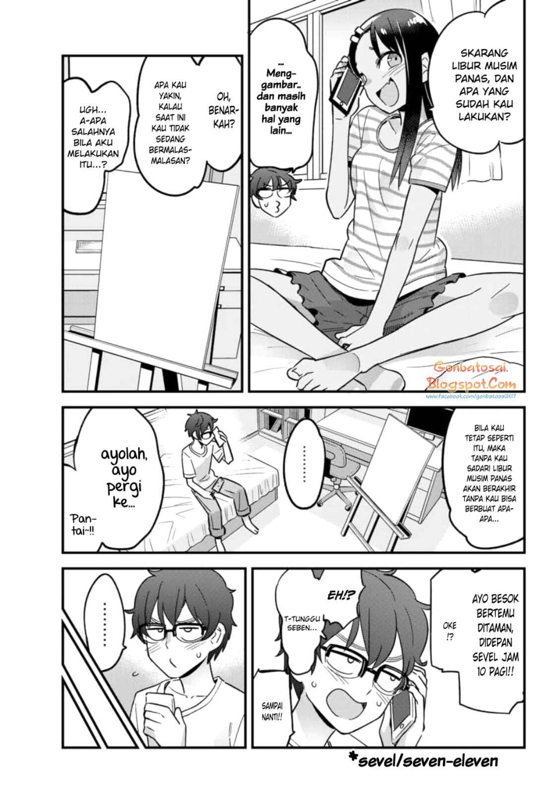 Ijiranaide, Nagatoro-san Chapter 22