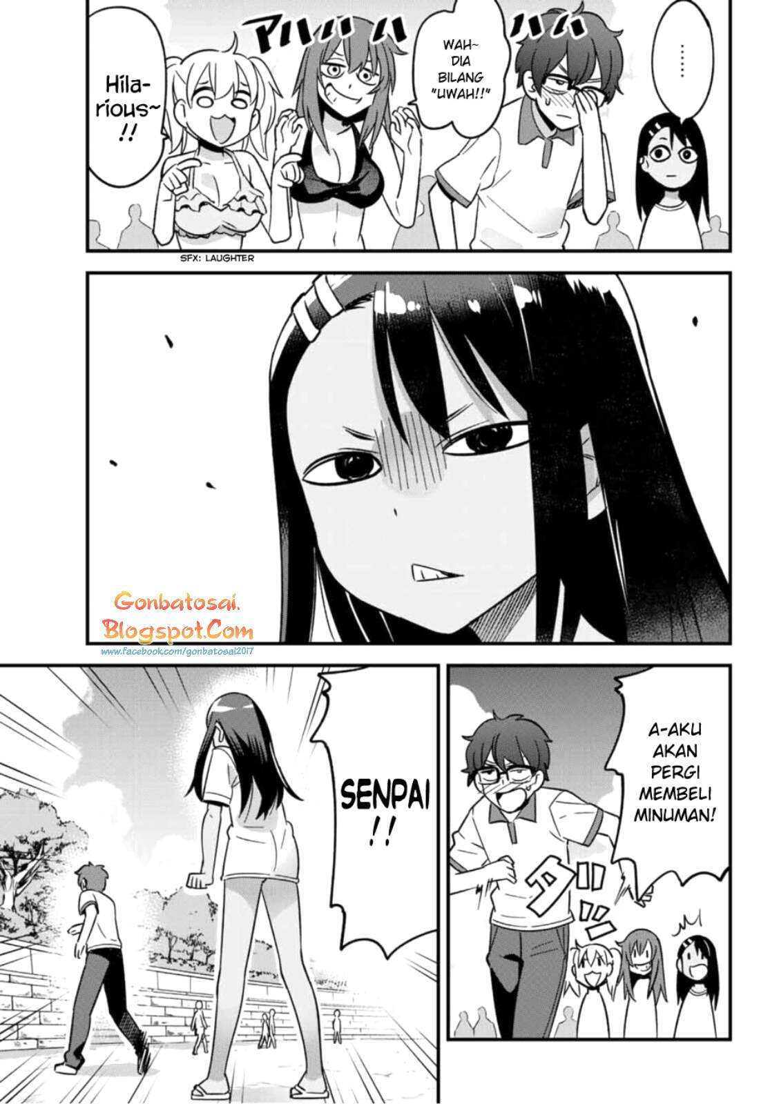 Ijiranaide, Nagatoro-san Chapter 22