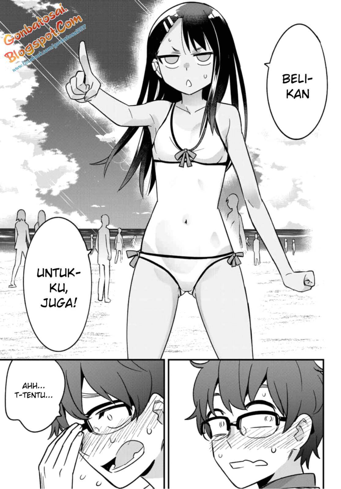 Ijiranaide, Nagatoro-san Chapter 22