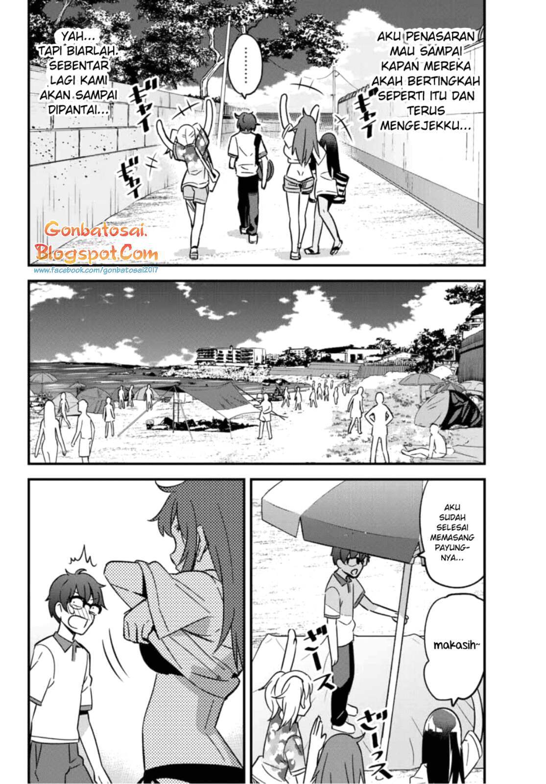 Ijiranaide, Nagatoro-san Chapter 22