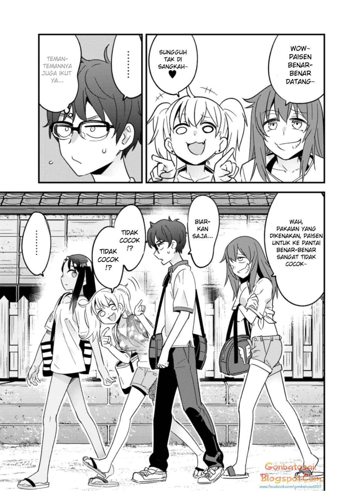 Ijiranaide, Nagatoro-san Chapter 22