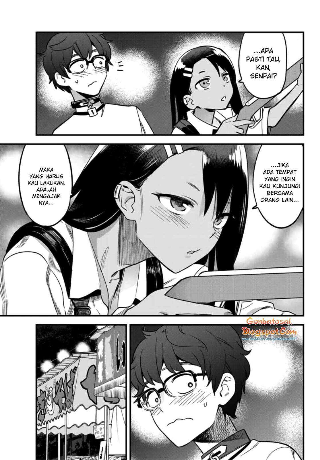 Ijiranaide, Nagatoro-san Chapter 25