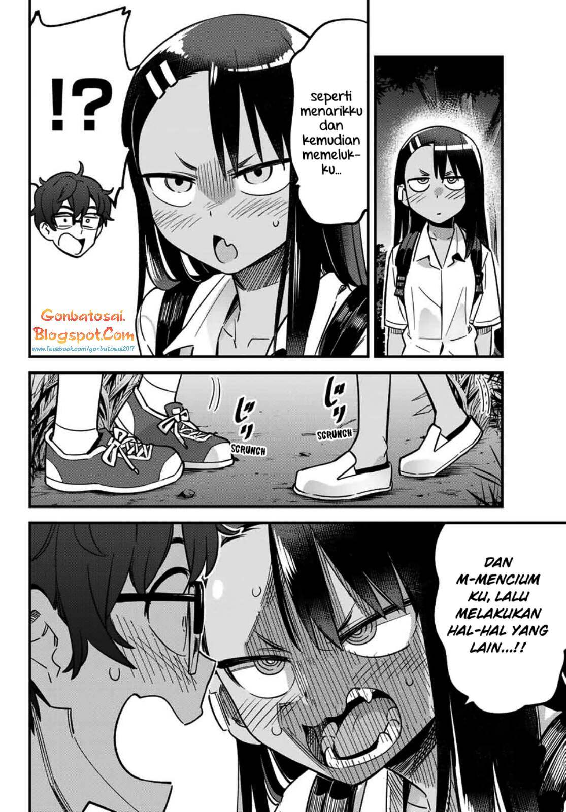 Ijiranaide, Nagatoro-san Chapter 26