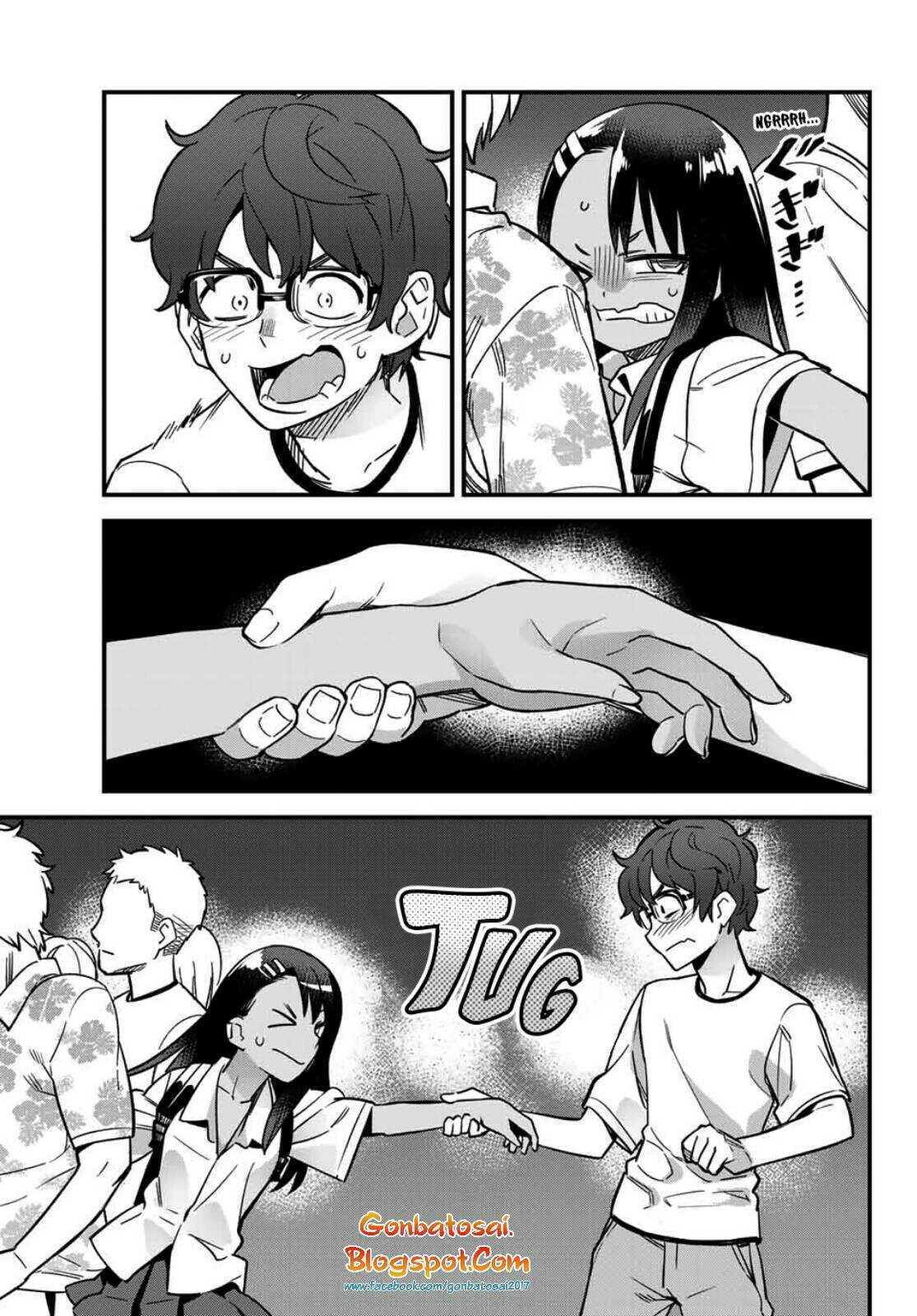 Ijiranaide, Nagatoro-san Chapter 26