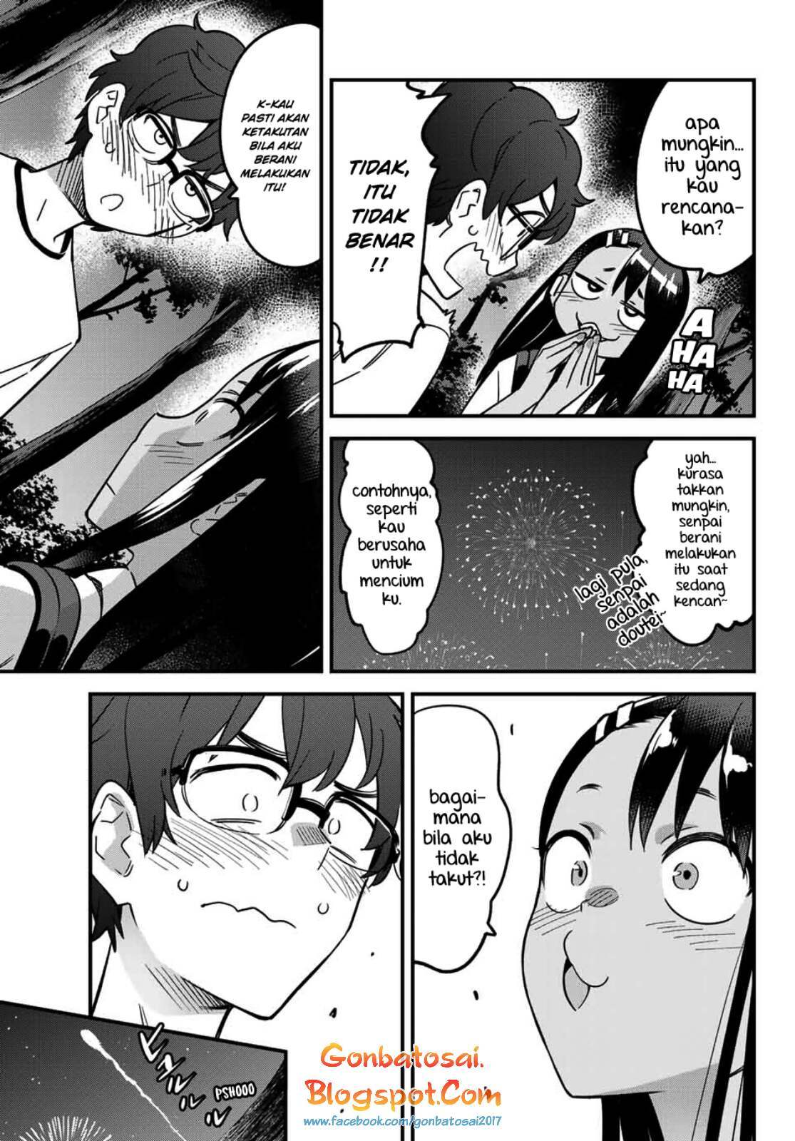 Ijiranaide, Nagatoro-san Chapter 26