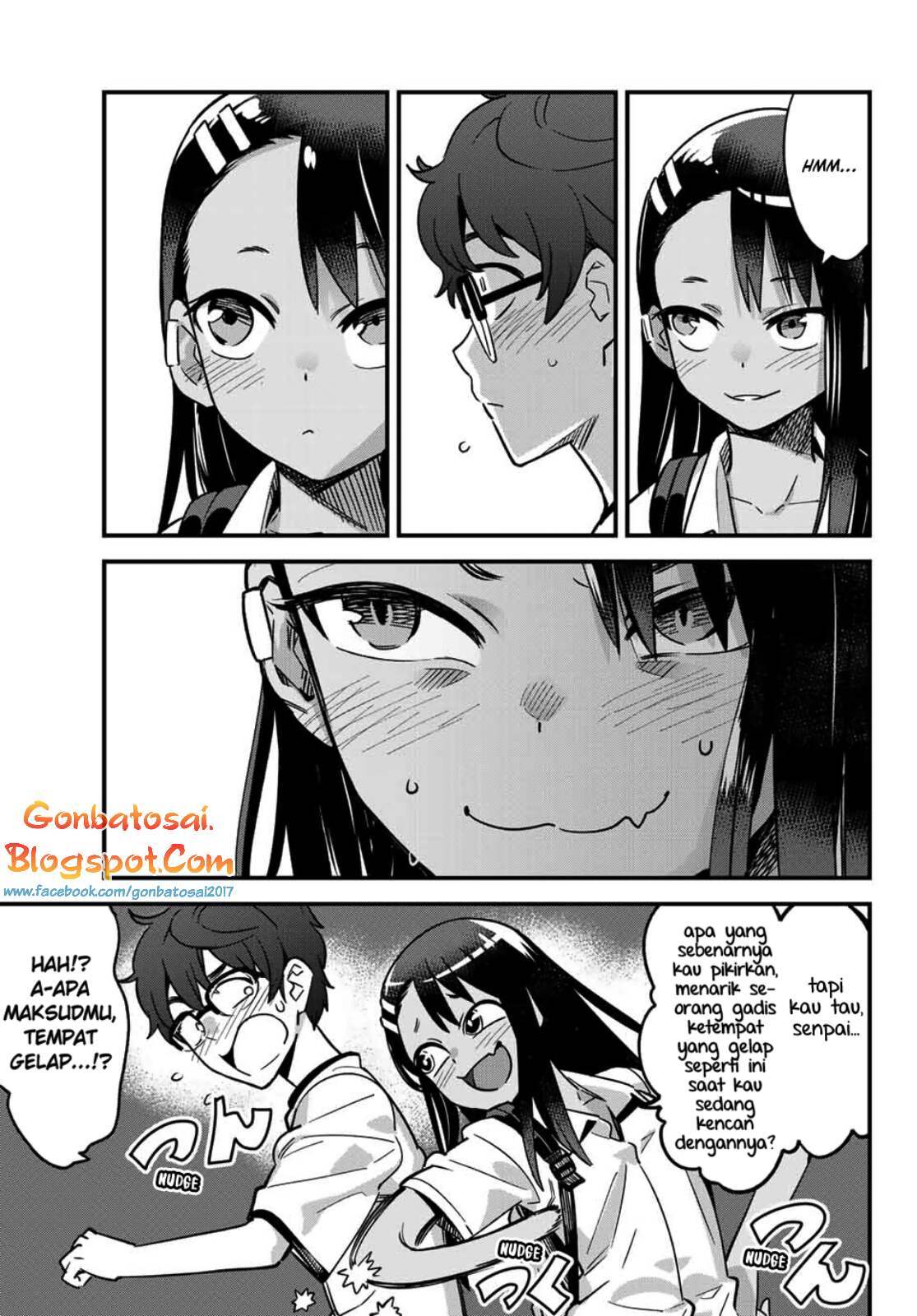 Ijiranaide, Nagatoro-san Chapter 26