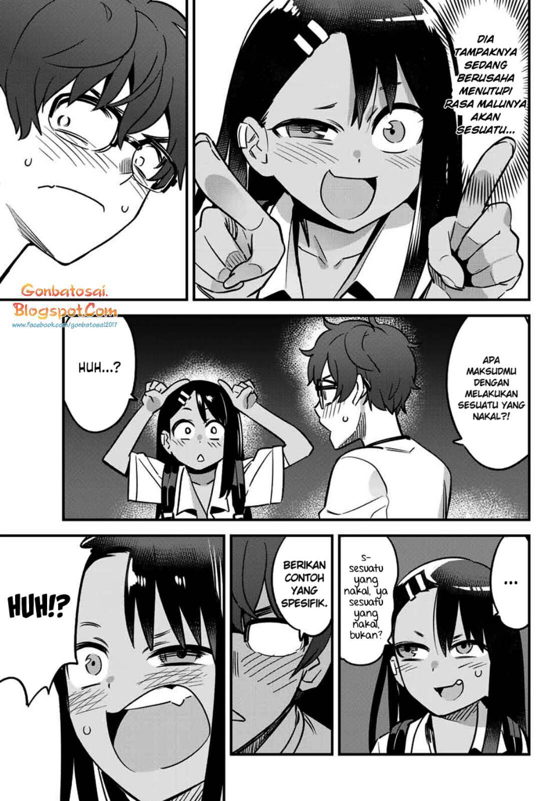 Ijiranaide, Nagatoro-san Chapter 26