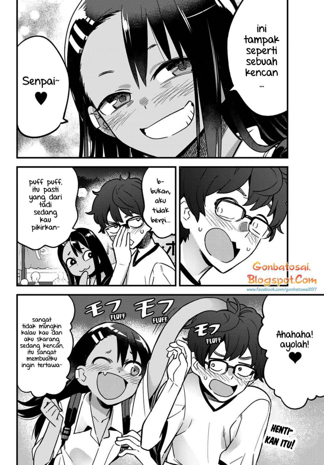 Ijiranaide, Nagatoro-san Chapter 26