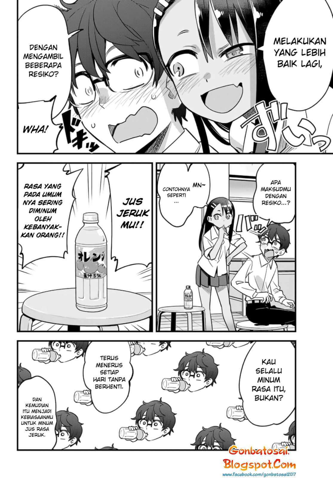 Ijiranaide, Nagatoro-san Chapter 31