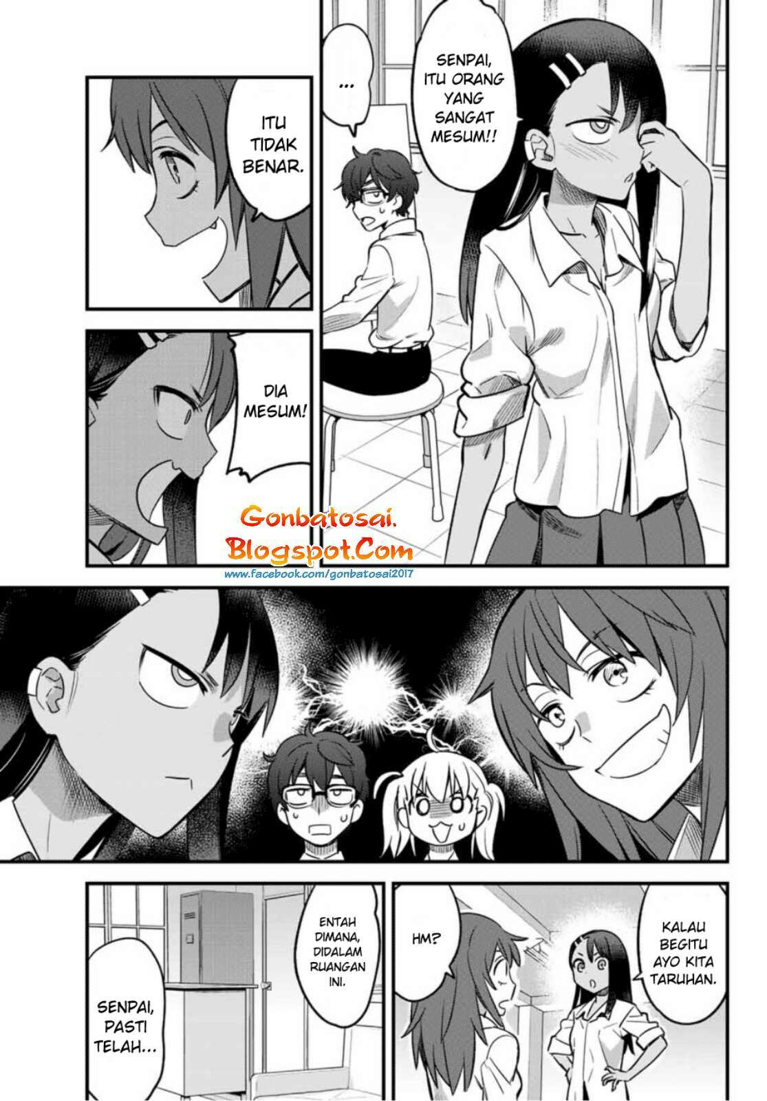 Ijiranaide, Nagatoro-san Chapter 32