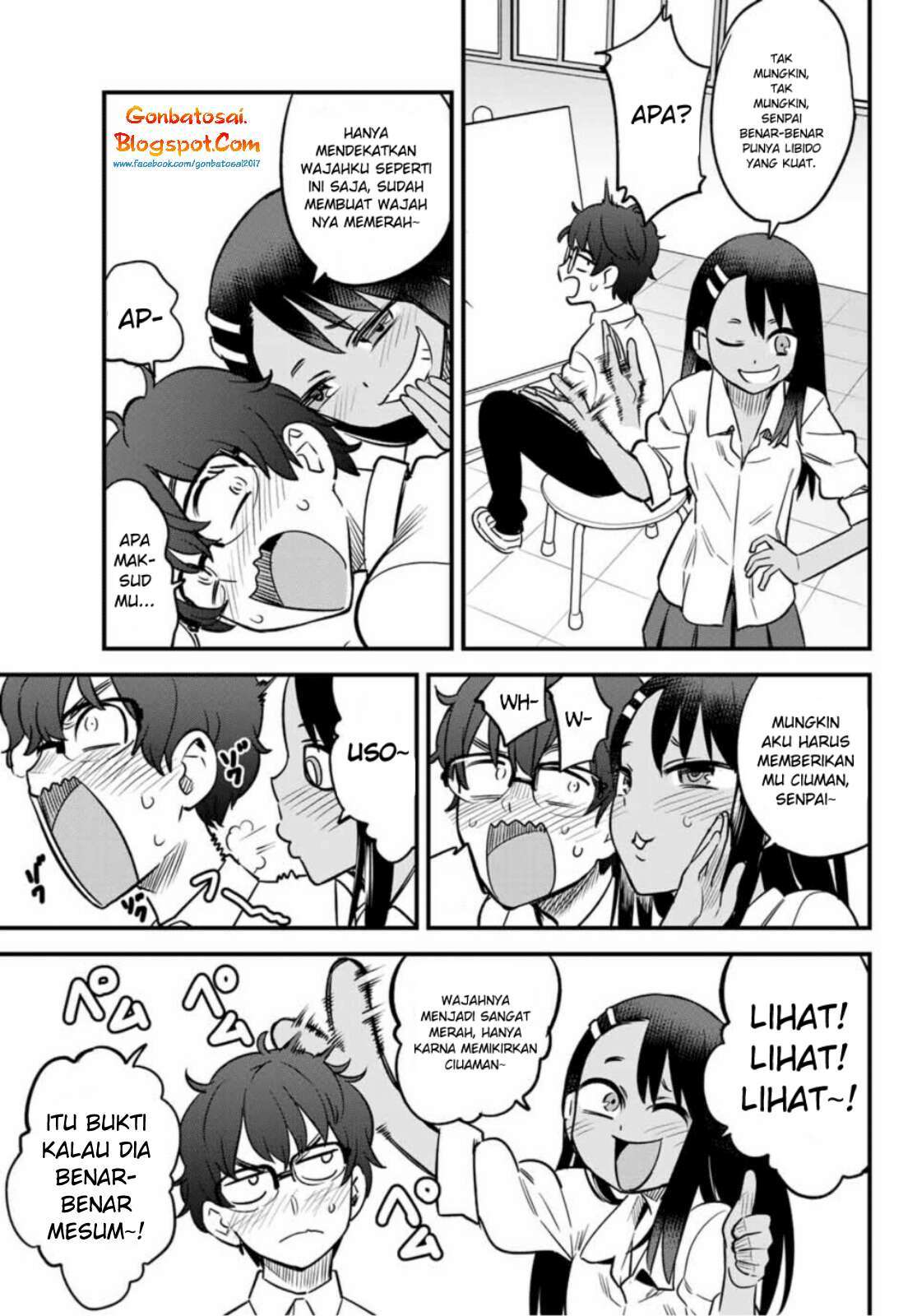 Ijiranaide, Nagatoro-san Chapter 32