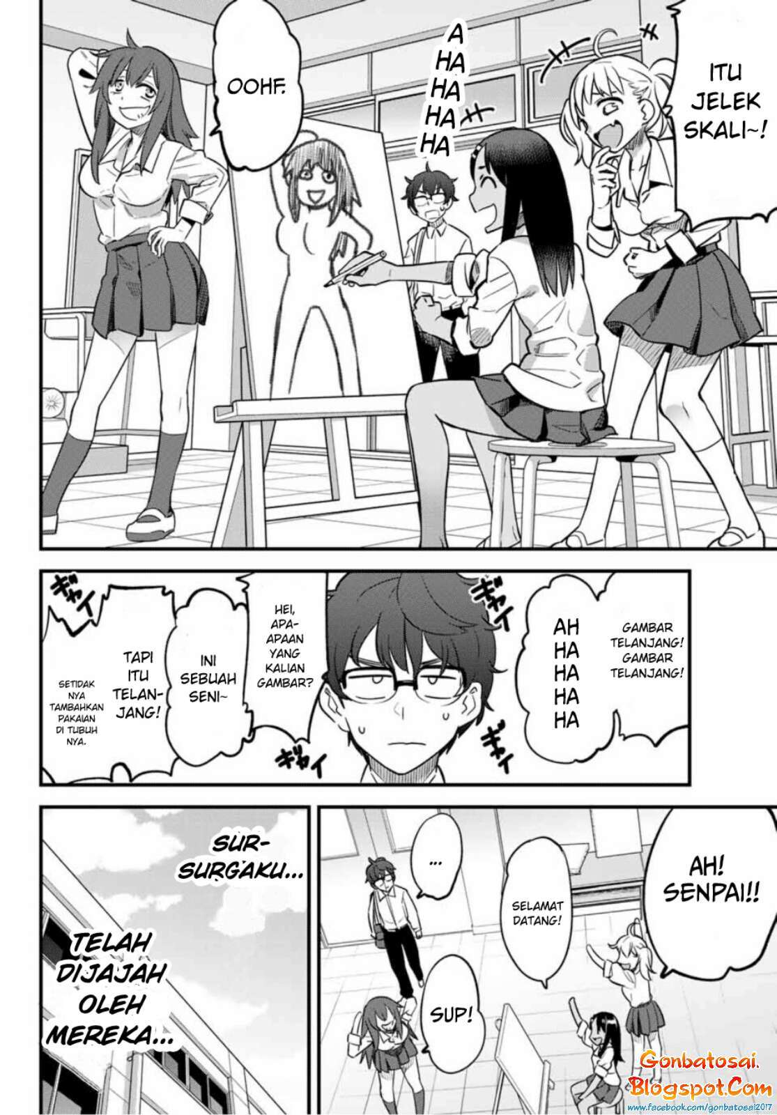 Ijiranaide, Nagatoro-san Chapter 32