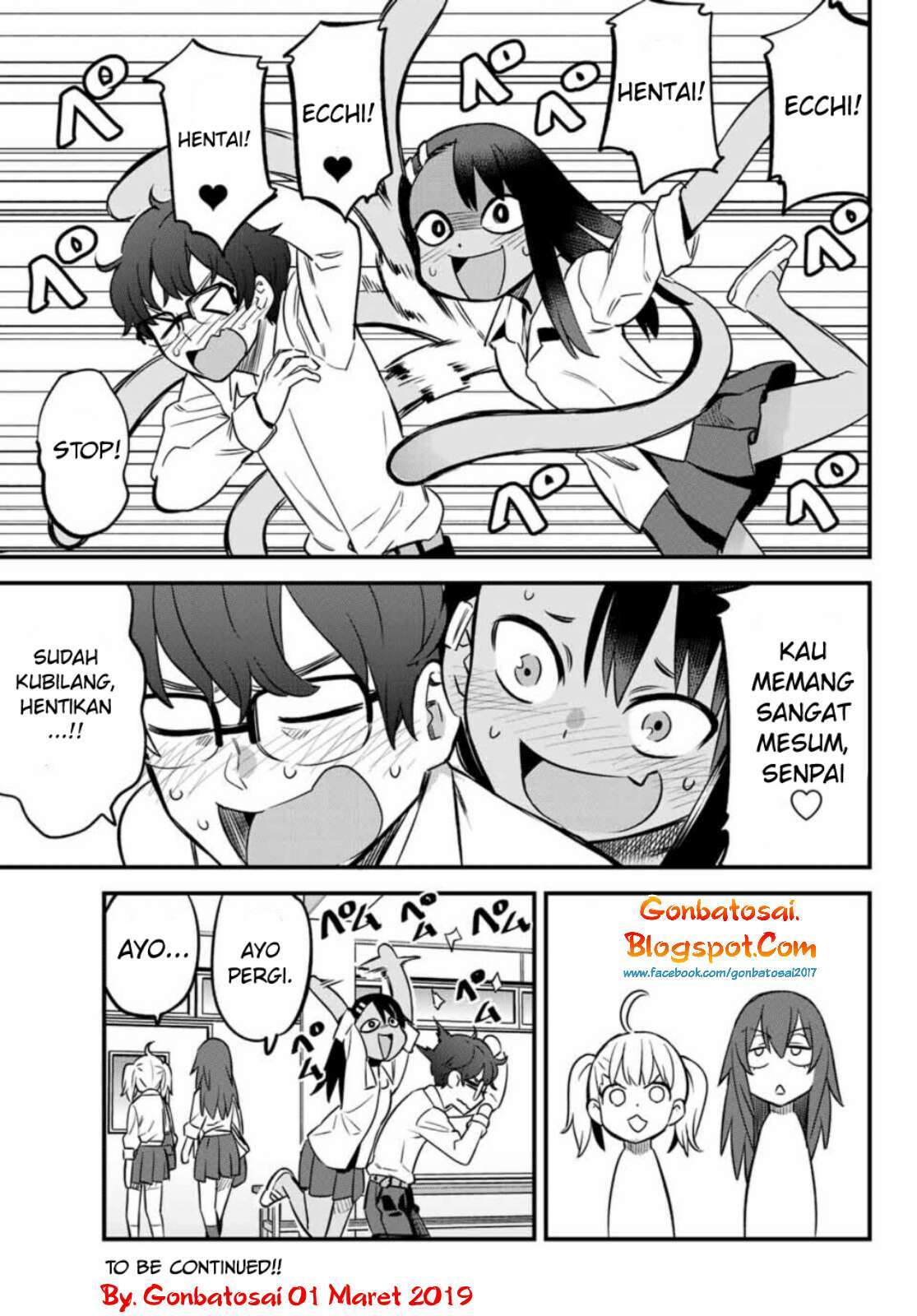 Ijiranaide, Nagatoro-san Chapter 32