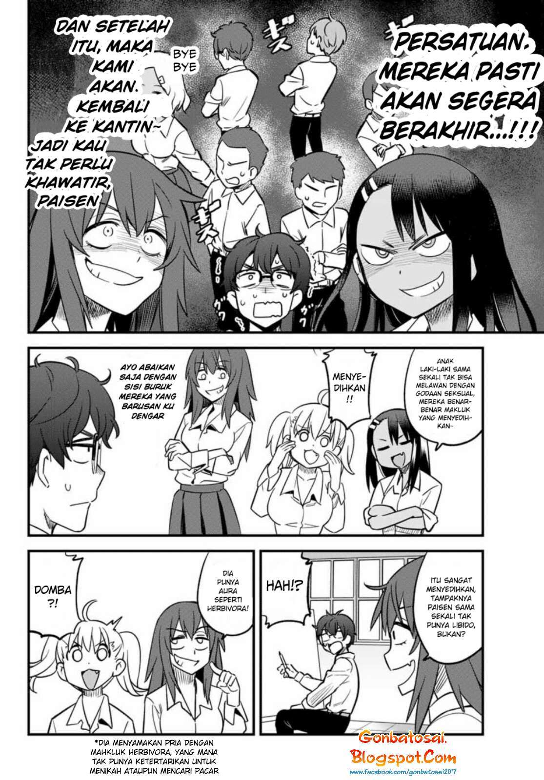 Ijiranaide, Nagatoro-san Chapter 32