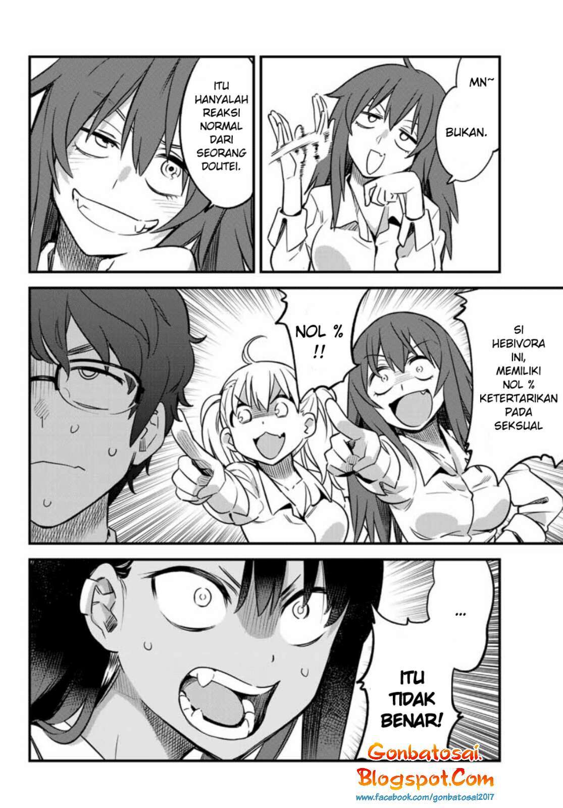 Ijiranaide, Nagatoro-san Chapter 32