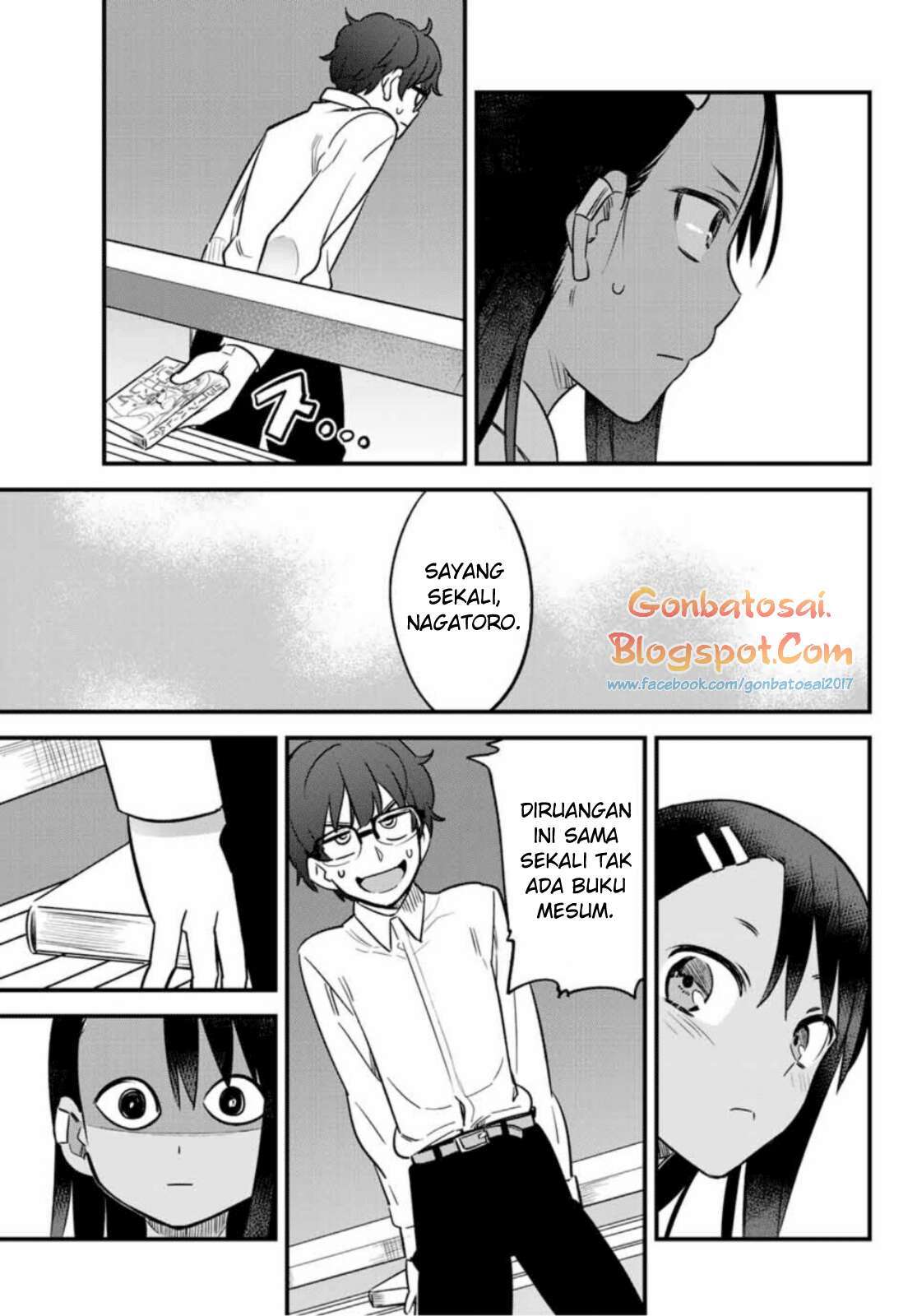 Ijiranaide, Nagatoro-san Chapter 32