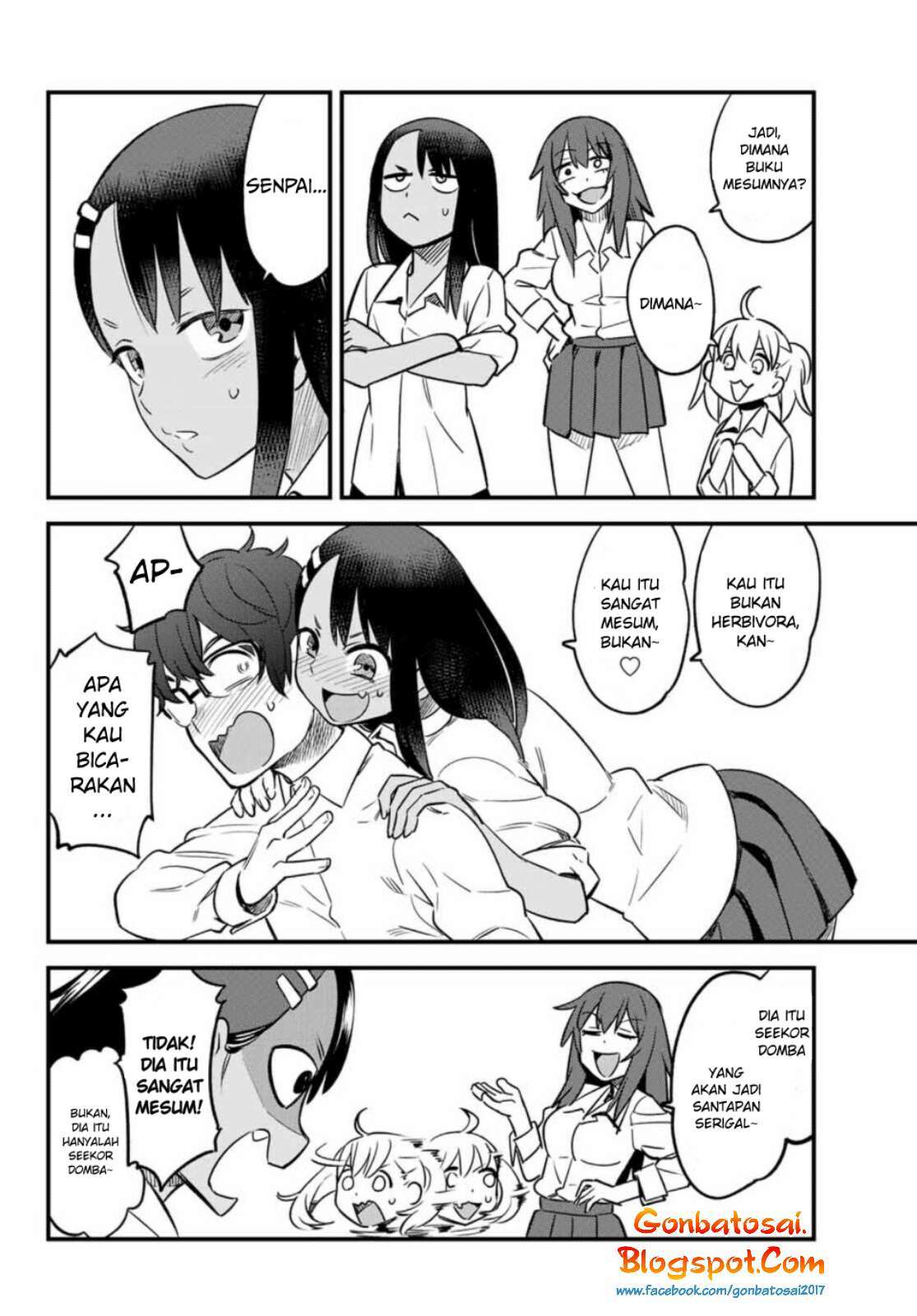 Ijiranaide, Nagatoro-san Chapter 32