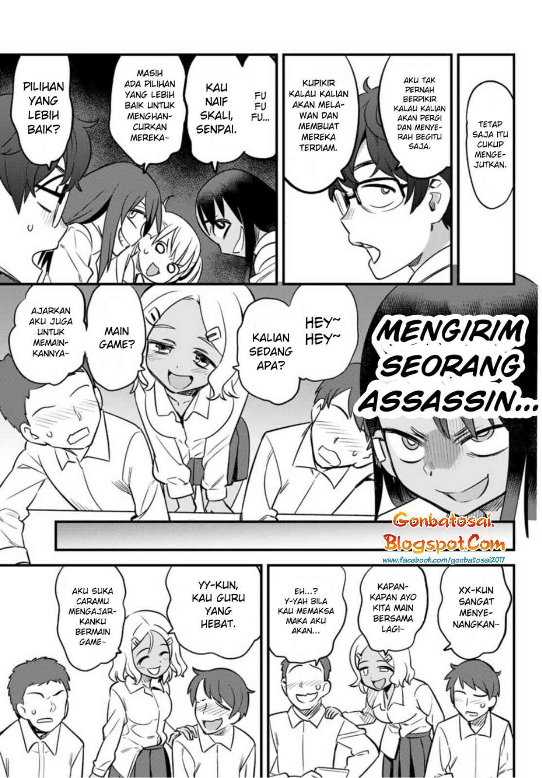 Ijiranaide, Nagatoro-san Chapter 32