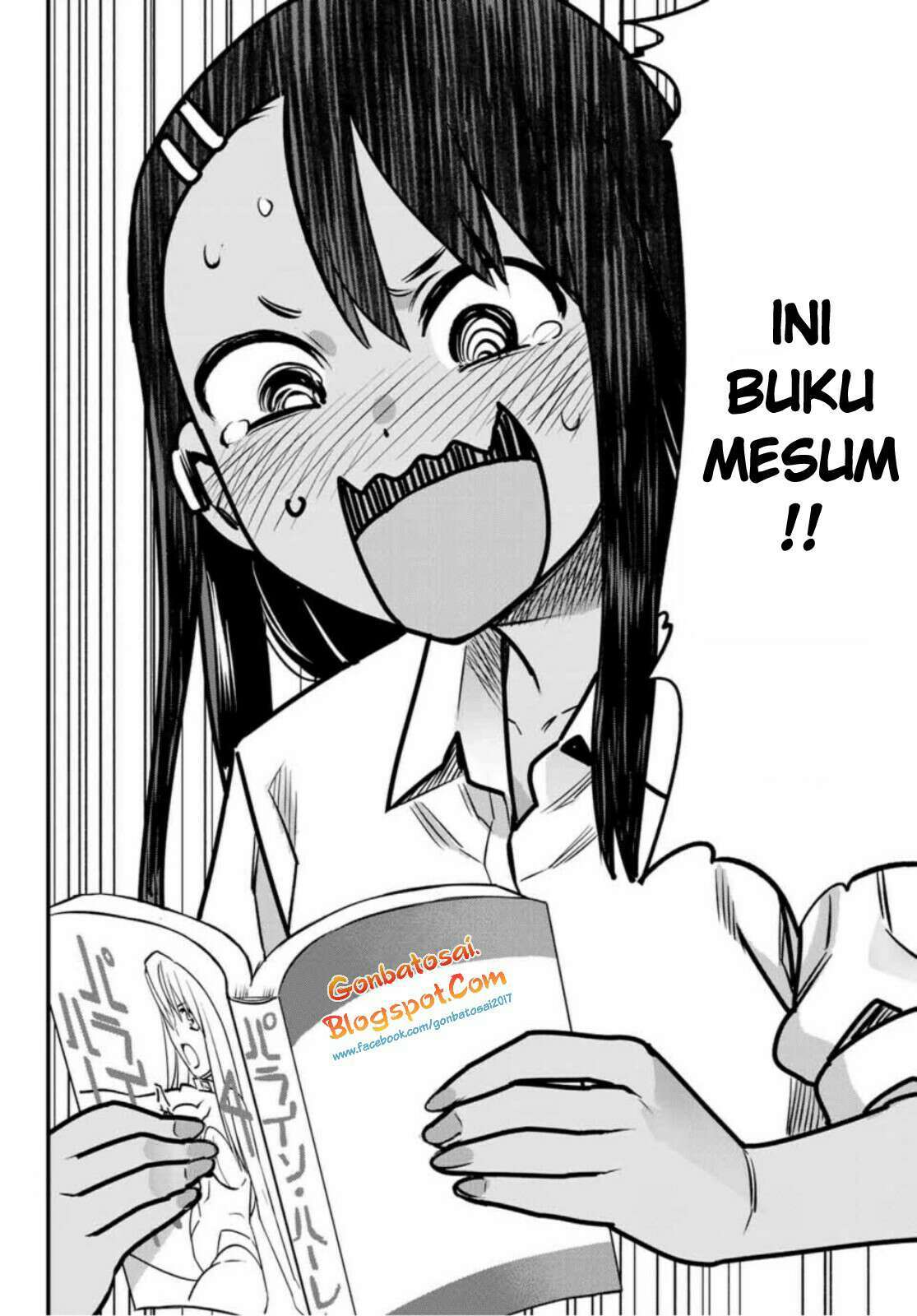 Ijiranaide, Nagatoro-san Chapter 32