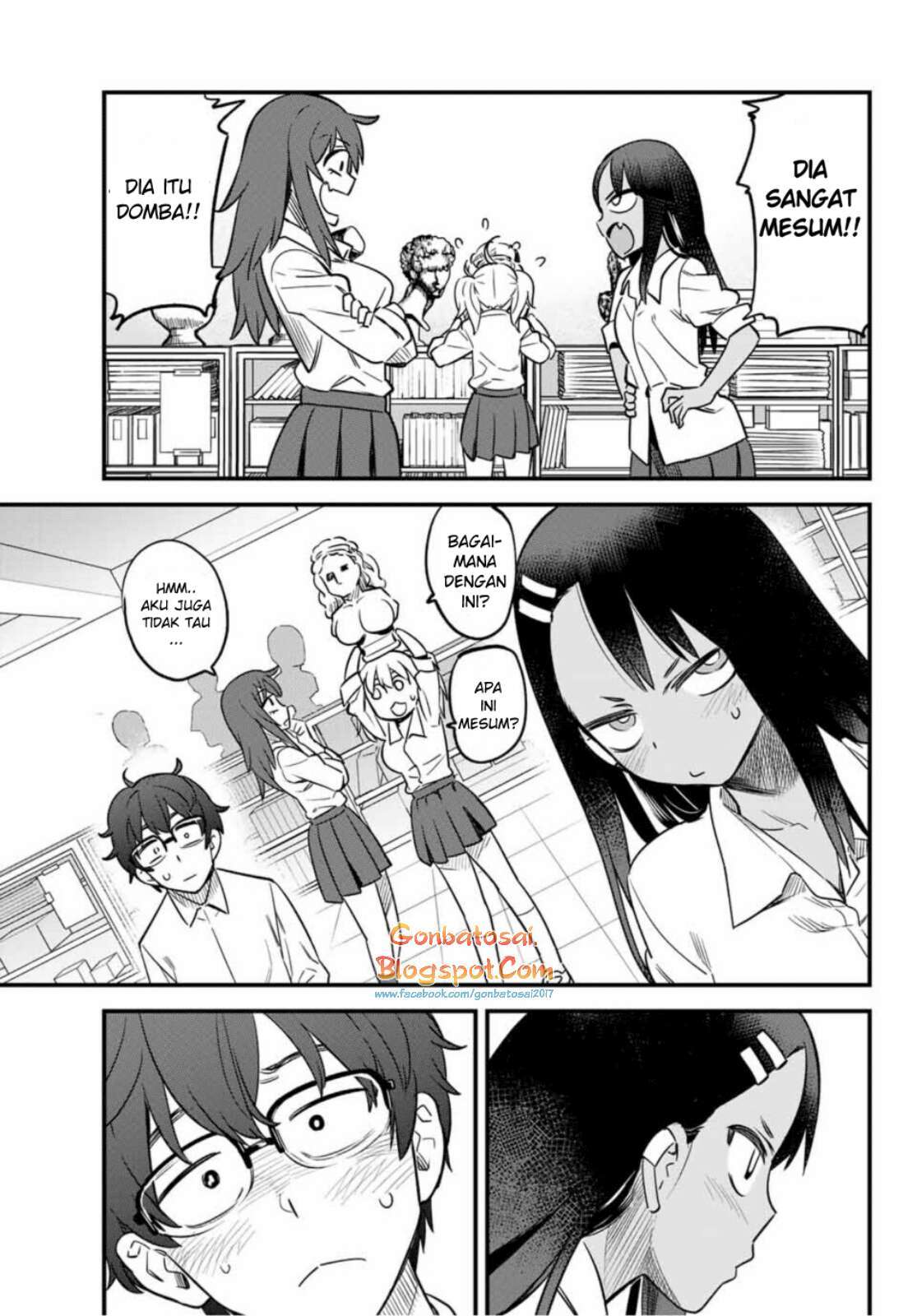 Ijiranaide, Nagatoro-san Chapter 32