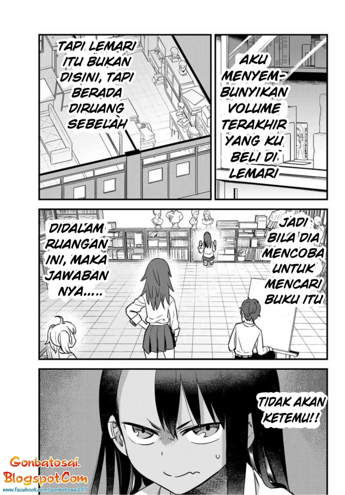 Ijiranaide, Nagatoro-san Chapter 32