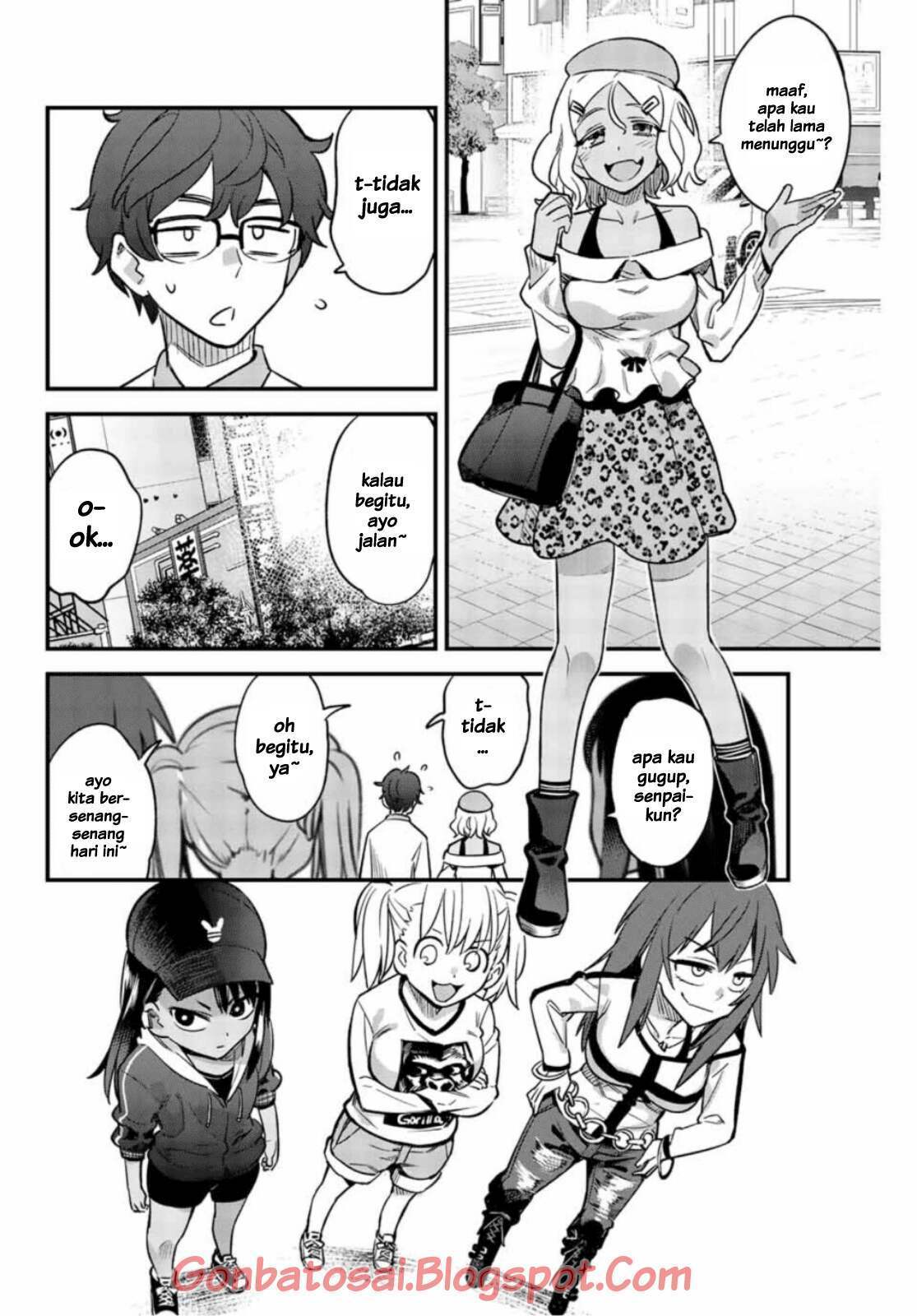 Ijiranaide, Nagatoro-san Chapter 34