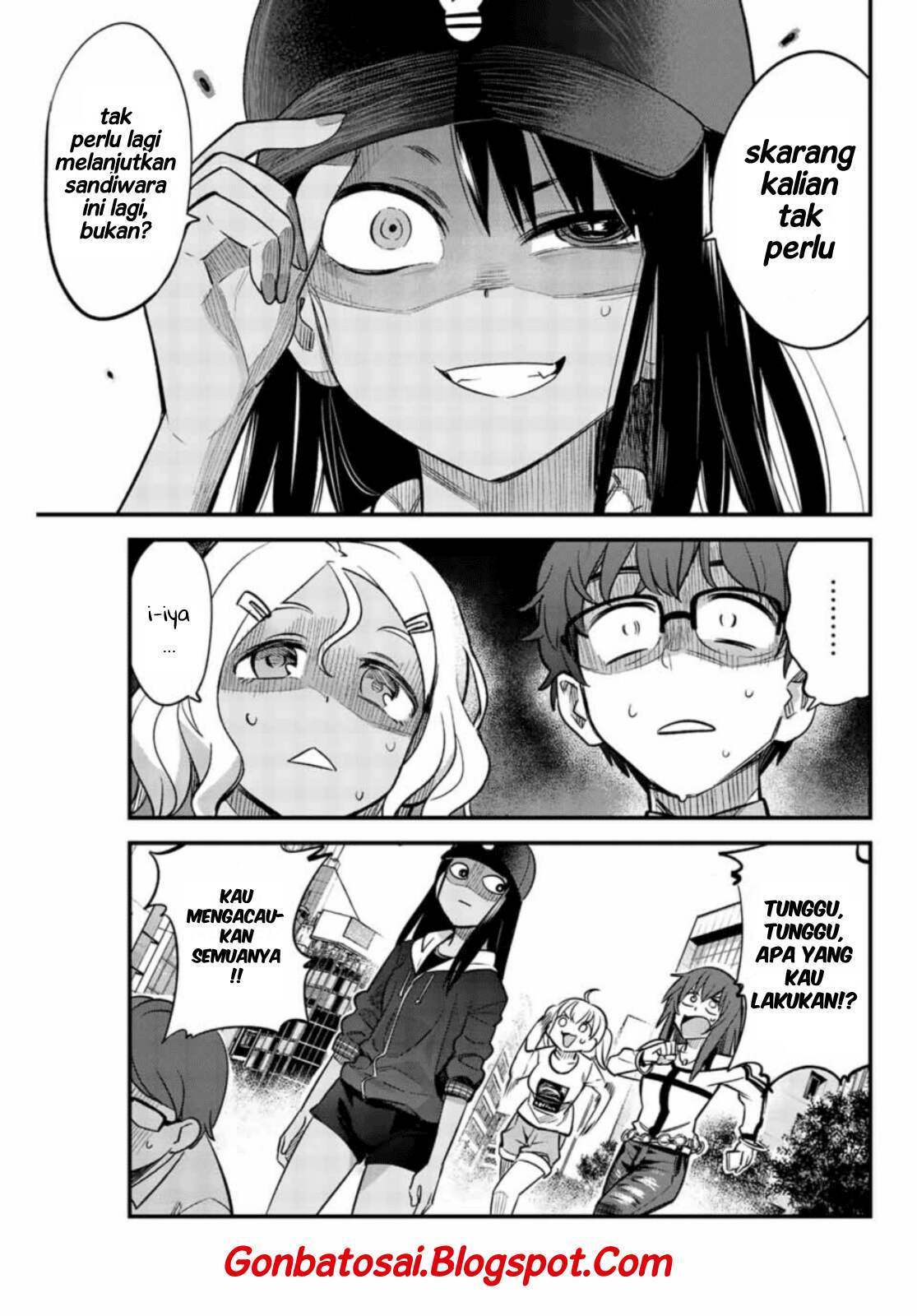 Ijiranaide, Nagatoro-san Chapter 34