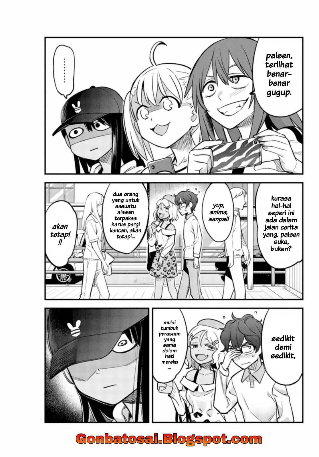 Ijiranaide, Nagatoro-san Chapter 34