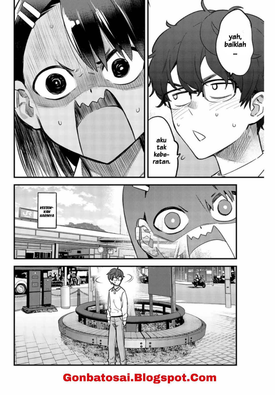 Ijiranaide, Nagatoro-san Chapter 34