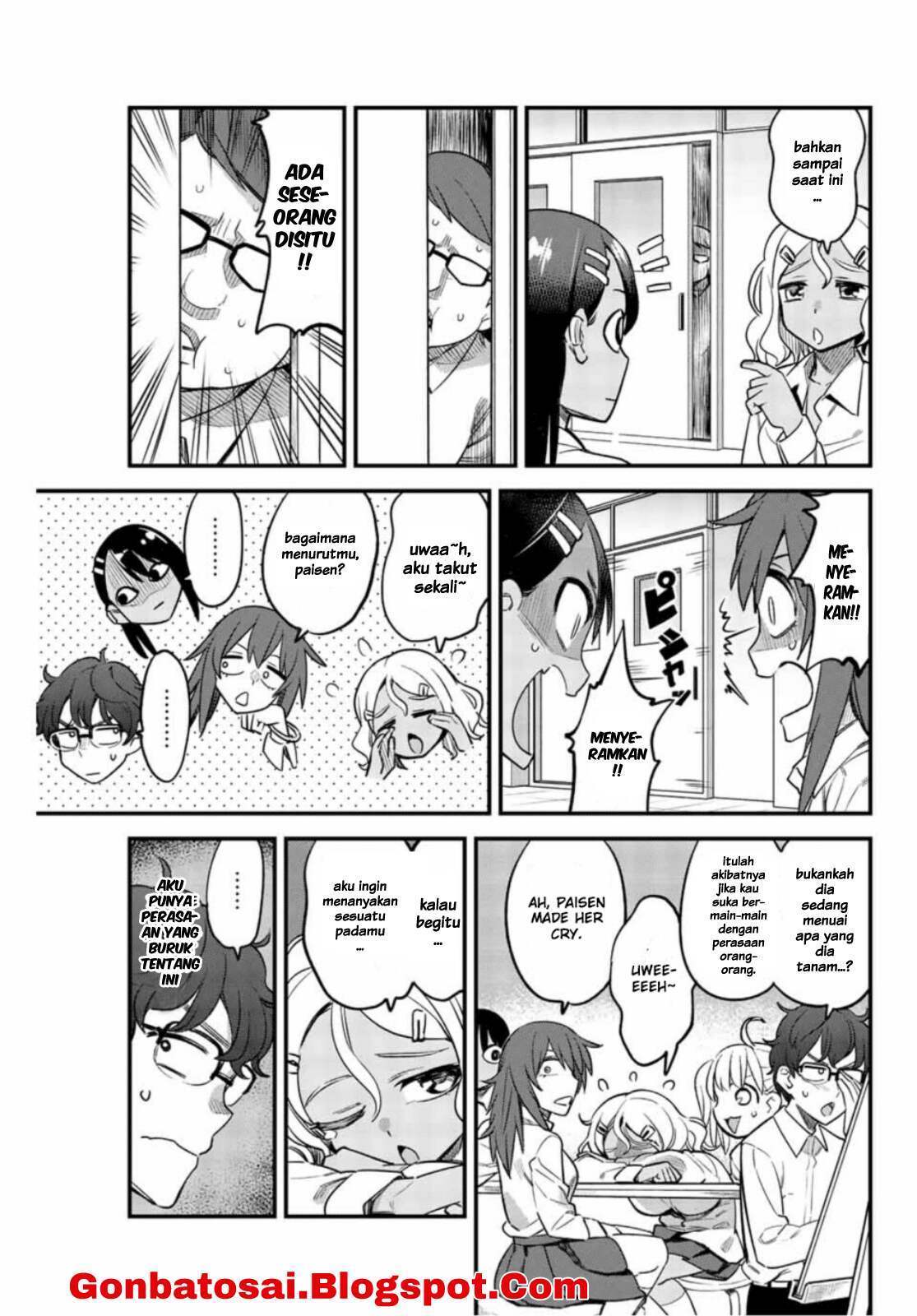 Ijiranaide, Nagatoro-san Chapter 34